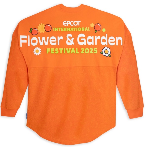 NWT Orange Bird Spirit Jersey Epcot International Flower & Garden Festival 2025 - Picture 2 of 6